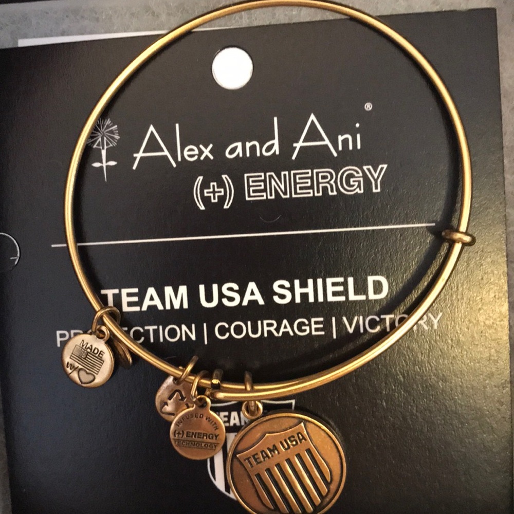 Alex and Ani team USA bracelet